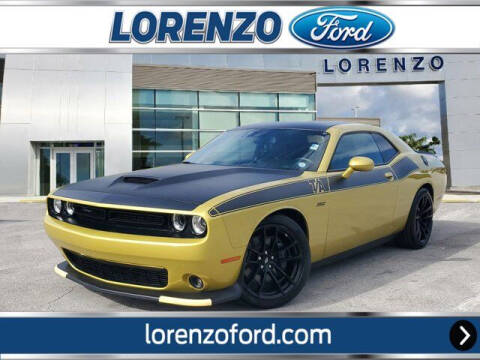 2021 Dodge Challenger for sale at Lorenzo Ford in Homestead FL