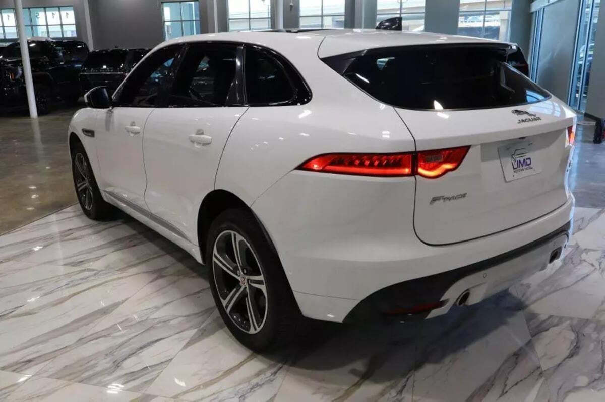 2020 Jaguar F-PACE for sale at IMD MOTORS, INC in Dallas, TX