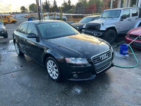 2009 Audi A4 for sale at SNS AUTO SALES in Seattle WA