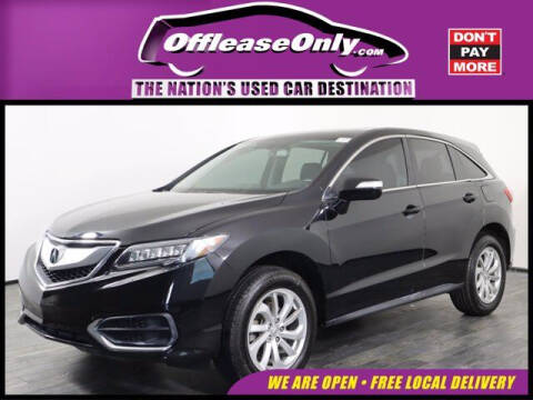 2018 Acura RDX
