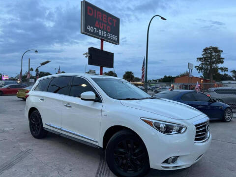 2015 Infiniti QX60 for sale at Direct Auto in Orlando FL