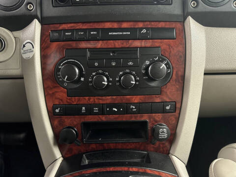 2007 Jeep Commander Limited