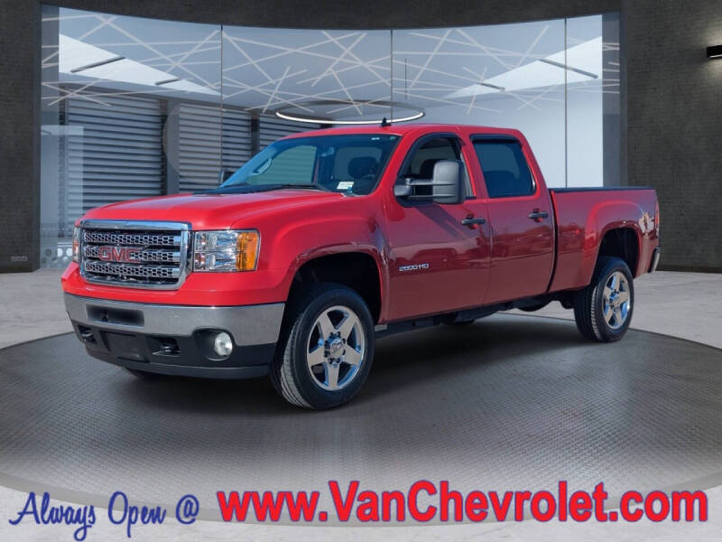 2012 GMC Sierra 2500HD