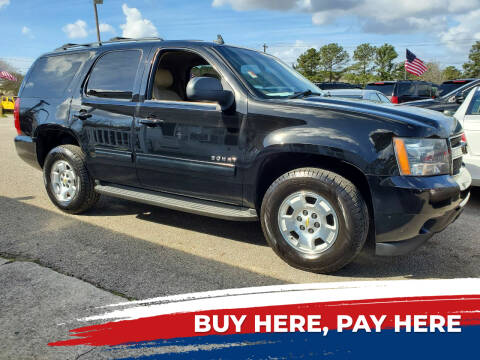 2013 Chevrolet Tahoe for sale at Rodgers Enterprises in North Charleston SC