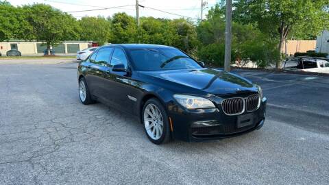 2012 BMW 7 Series for sale at Horizon Auto Sales in Raleigh NC