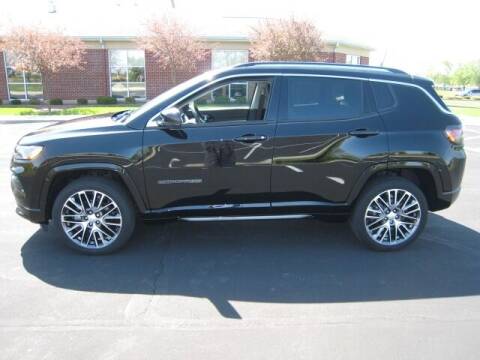 2022 Jeep Compass for sale at FINNEY'S AUTO & TRUCK in Atlanta IN