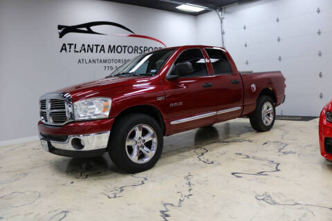 2008 Dodge Ram 1500 for sale at Atlanta Motorsports in Roswell GA