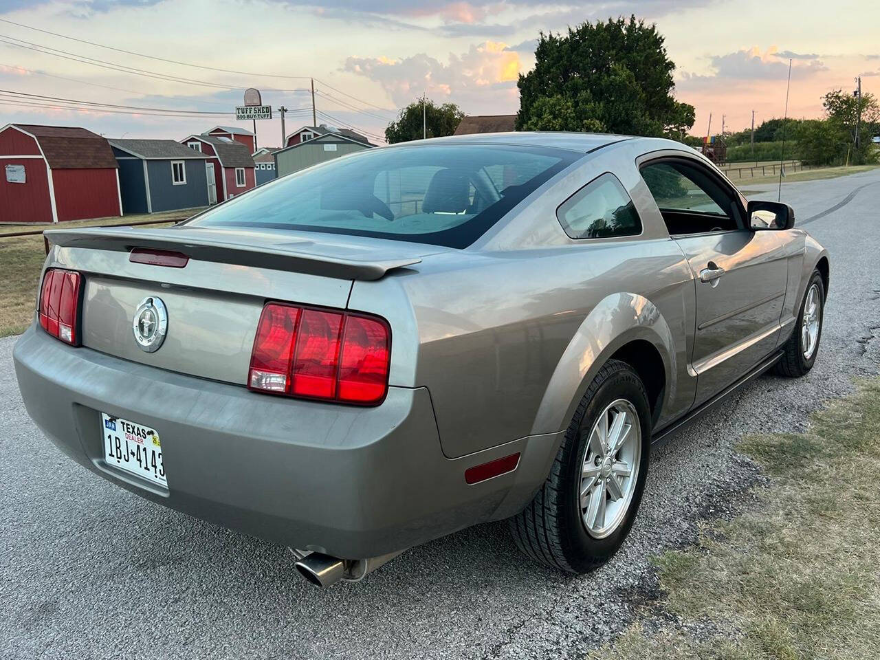 2008 Ford Mustang for sale at Avanti Auto Sales in Austin, TX