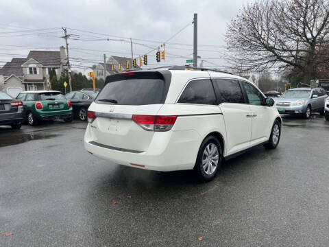 2016 Honda Odyssey EX-L