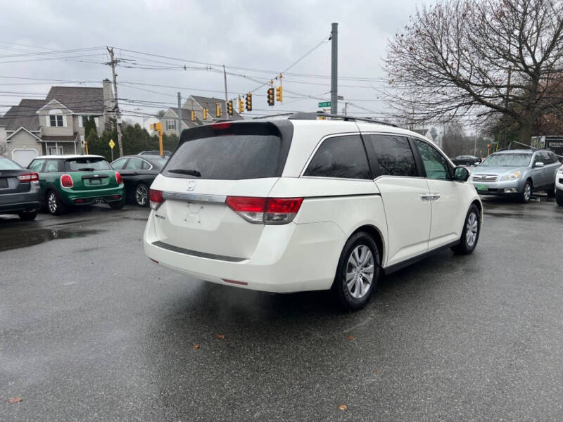 2016 Honda Odyssey EX-L