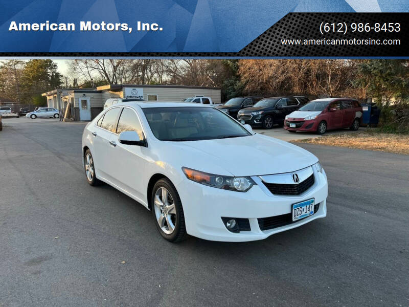 2010 Acura TSX for sale at American Motors, Inc. in Farmington MN