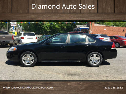 2013 Chevrolet Impala for sale at Diamond Auto Sales in Lexington NC