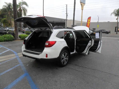 2017 Subaru Outback 2.5i Limited