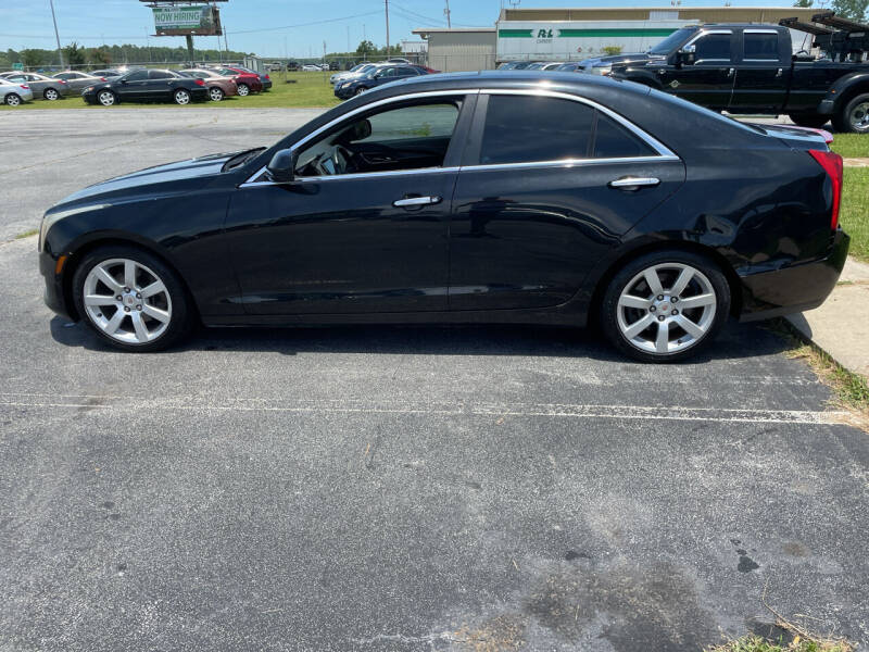 2014 Cadillac ATS 2.5L