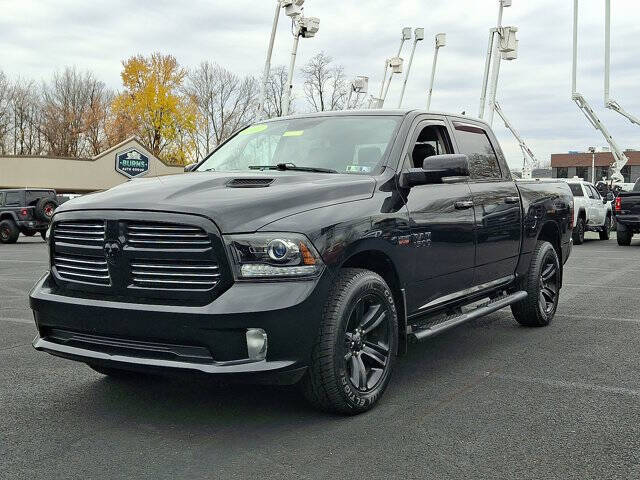 2017 RAM 1500 Sport