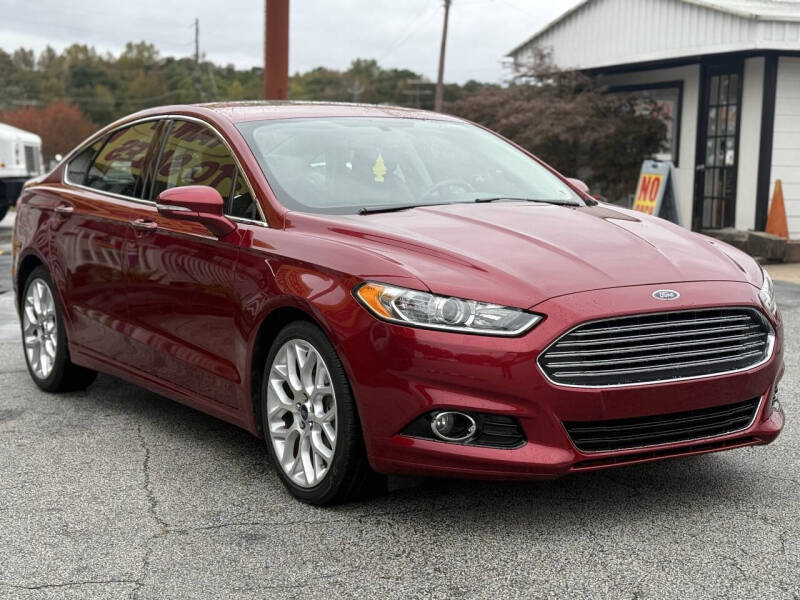2013 Ford Fusion Titanium