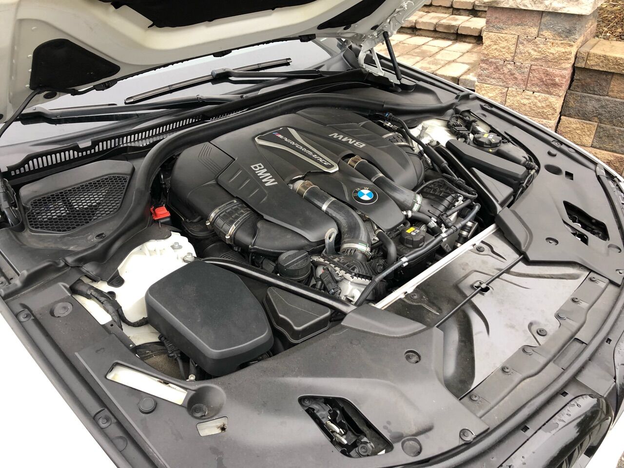 2018 BMW 5 Series 4dr Car