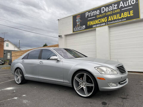 2007 Mercedes-Benz S-Class for sale at Prime Dealz Auto in Winchester VA