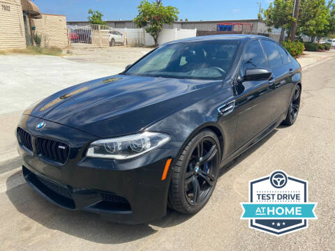 2015 BMW M5 for sale at Cyrus Auto Sales in San Diego CA