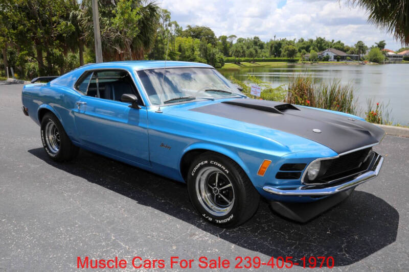 1970 Ford Mustang