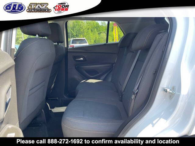 2022 Chevrolet Trax LS