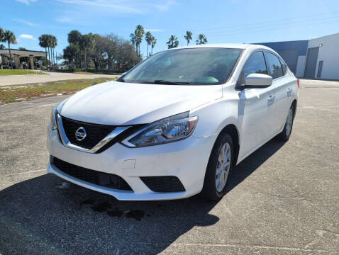 2018 Nissan Sentra for sale at Second 2 None Auto Center in Naples FL
