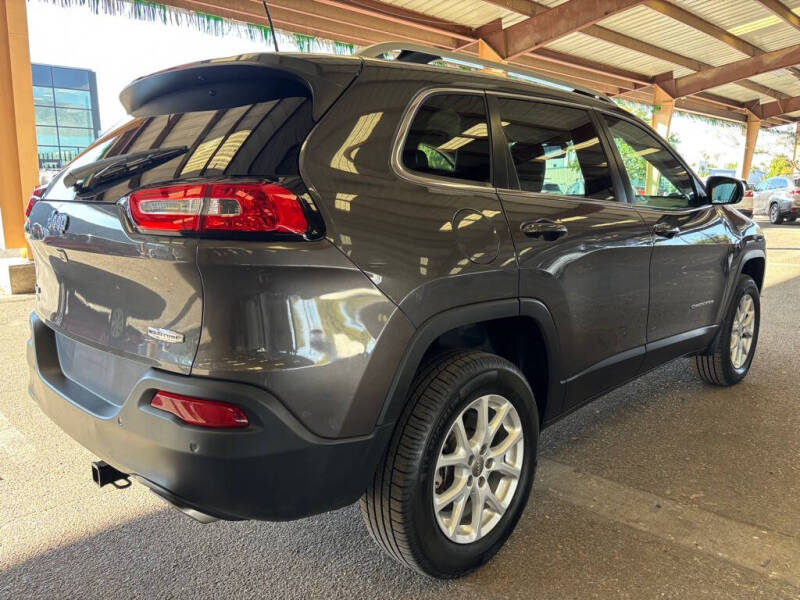 2018 Jeep Cherokee Latitude Plus