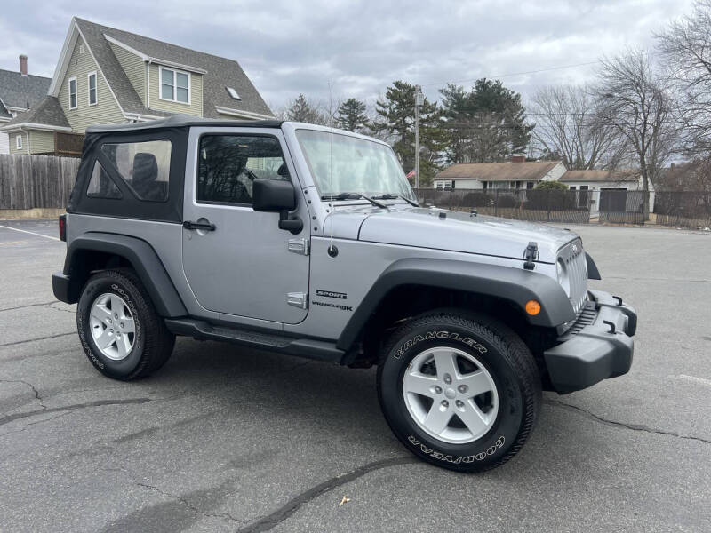 2018 Jeep Wrangler JK Sport S