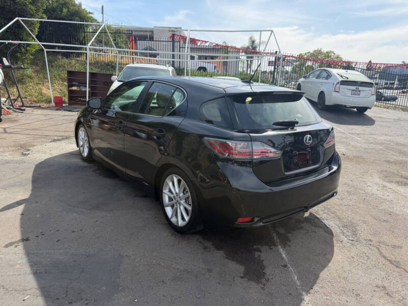 2012 Lexus CT 200h Premium