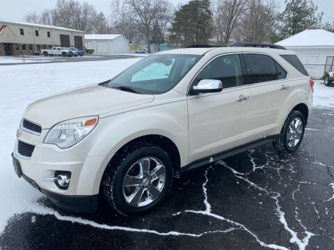 2013 Chevrolet Equinox for sale at MARK CRIST MOTORSPORTS in Angola IN