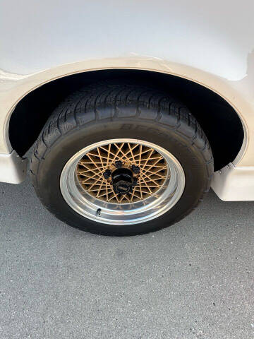 1989 Pontiac Firebird Trans Am GTA