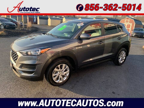 2019 Hyundai Tucson for sale at Autotec Auto Sales in Vineland NJ