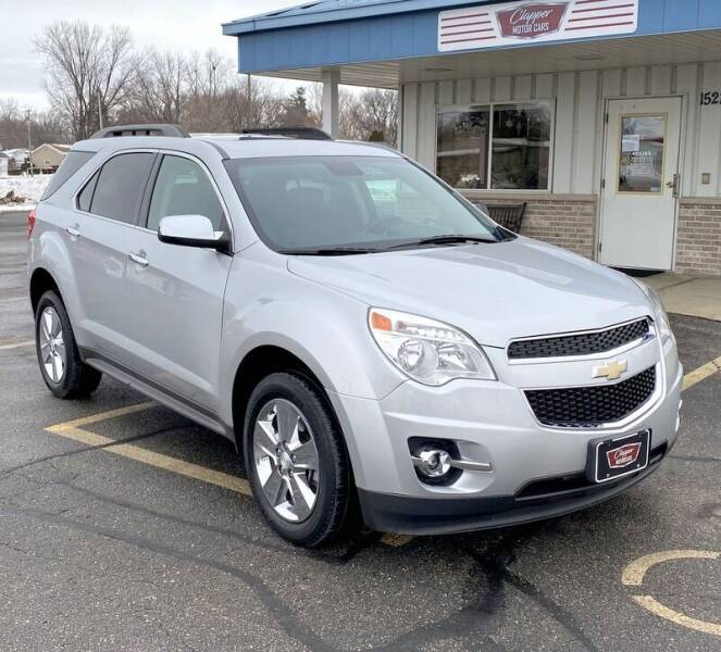 2014 Chevrolet Equinox for sale at Clapper MotorCars in Janesville WI