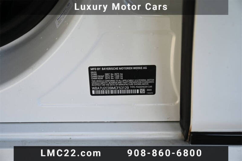 2021 BMW 7 Series 750i xDrive