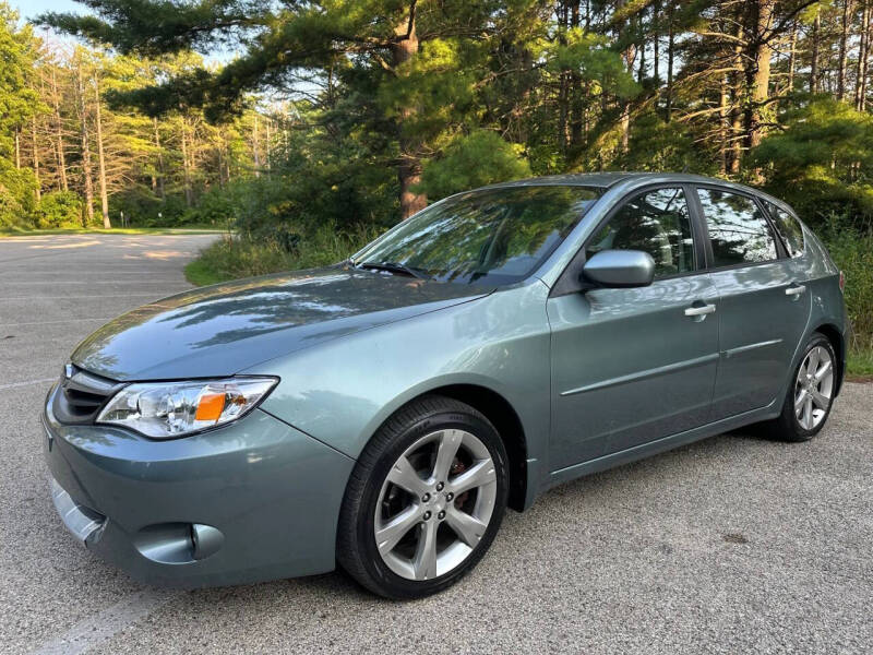2011 Subaru Impreza Outback Sport