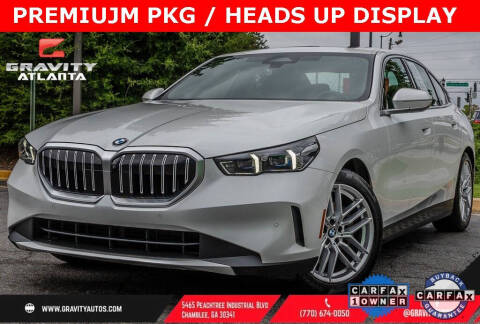 2025 BMW 5 Series 530i