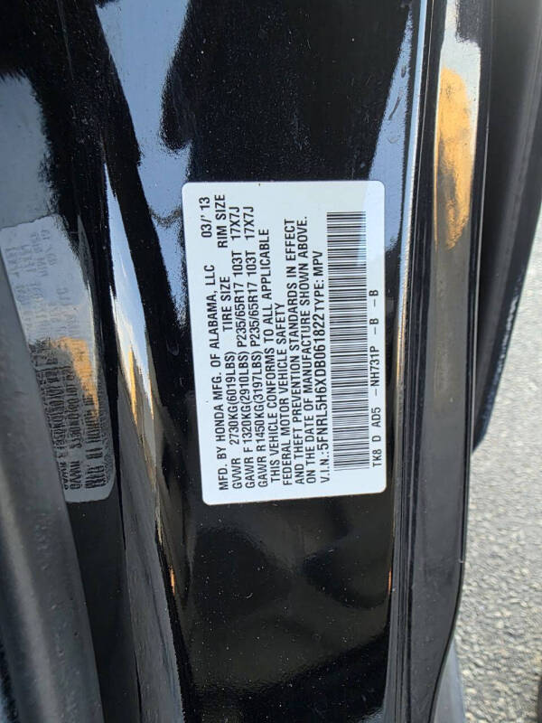 2013 Honda Odyssey EX-L