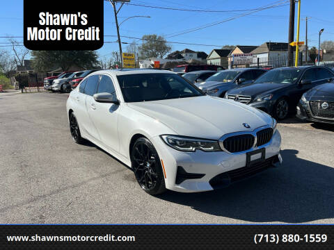 2021 BMW 3 Series for sale at Shawn's Motor Credit in Houston TX