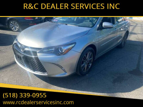 2017 Toyota Camry for sale at R&C DEALER SERVICES INC in Cohoes NY