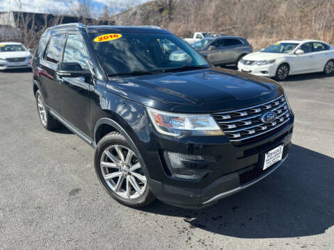 2016 Ford Explorer for sale at Bob Karl's Sales & Service in Troy NY