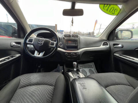 2019 Dodge Journey SE