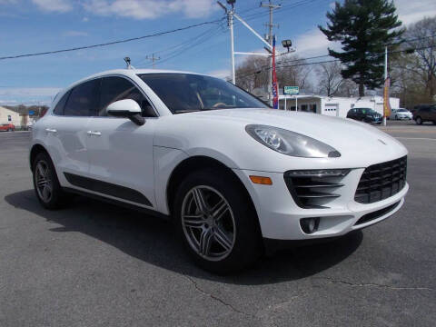 2016 Porsche Macan S