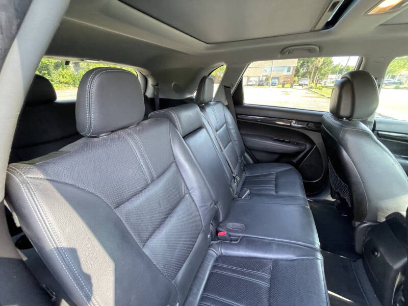 2013 Kia Sorento SX
