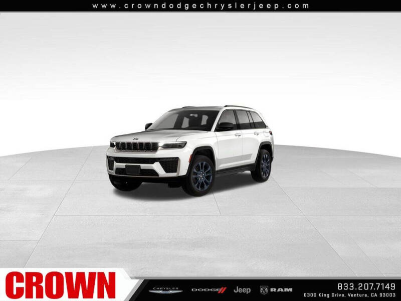 2026 Jeep Grand Cherokee