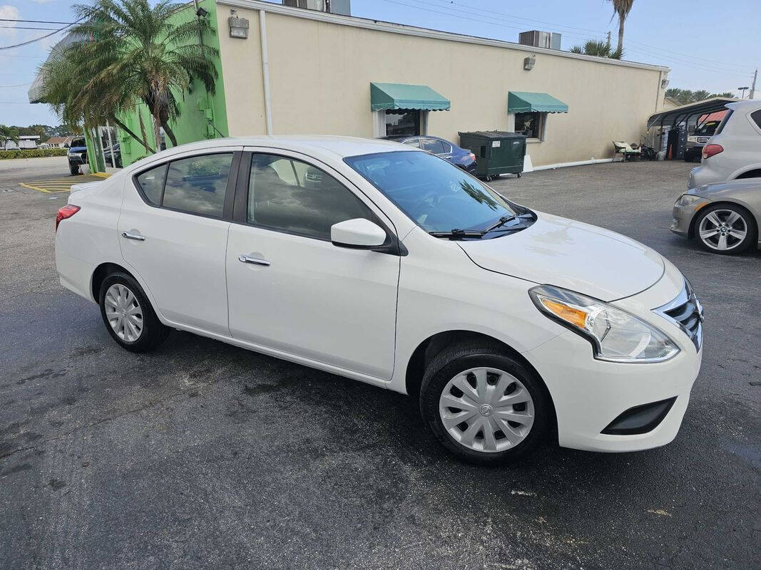 2018 Nissan Versa for sale at Tropical Auto Sales in North Palm Beach, FL