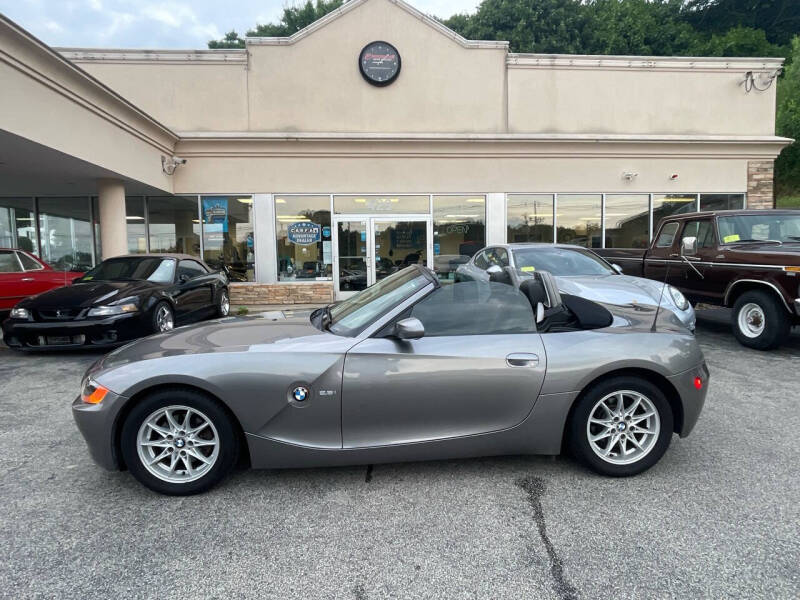 2003 BMW Z4 2.5i