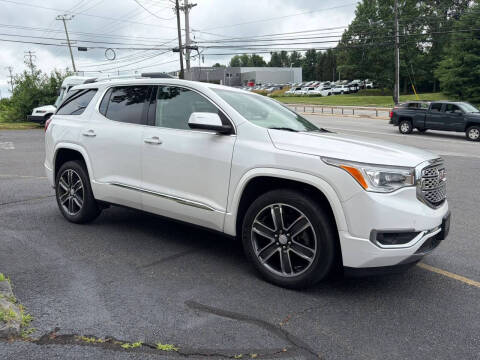 2018 GMC Acadia Denali