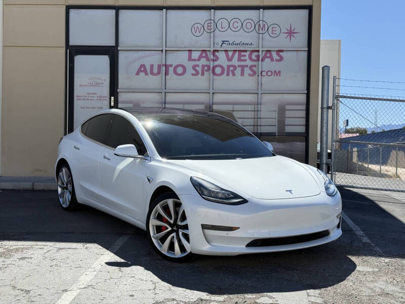 2018 Tesla Model 3 Performance