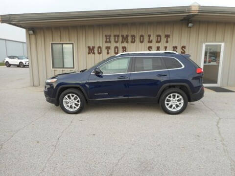 2015 Jeep Cherokee for sale at Humboldt Motor Sales in Humboldt IA