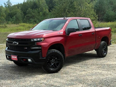 2020 Chevrolet Silverado 1500 for sale at STATELINE CHEVROLET CORVETTE GMC in Iron River MI